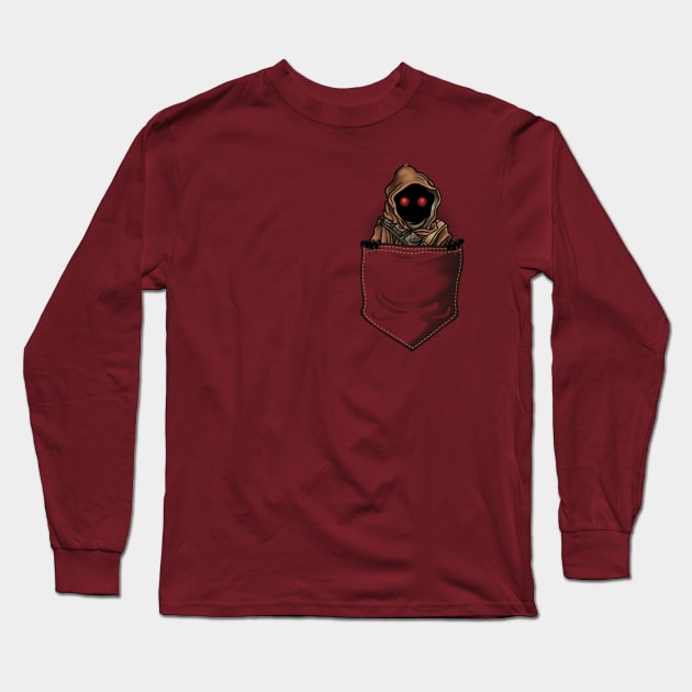 jawa pocket Long Sleeve T-Shirt by Patrol